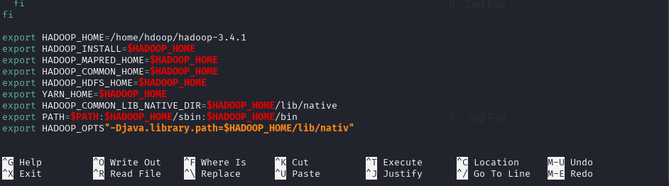 Hadoop Architecture Diagram
